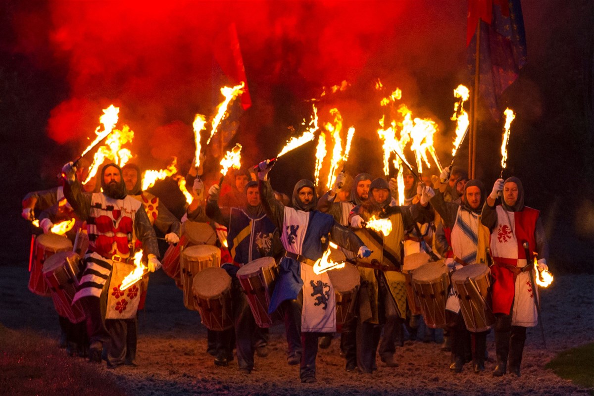  Kynren Atmospheric Flame and Drums