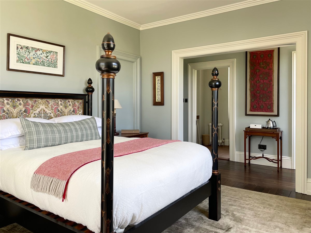 Larkspur Guest Bedroom