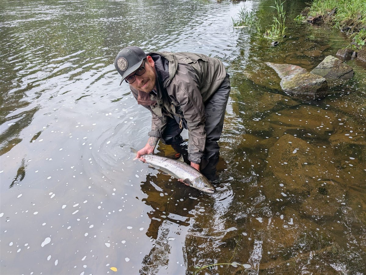 Early season silver!