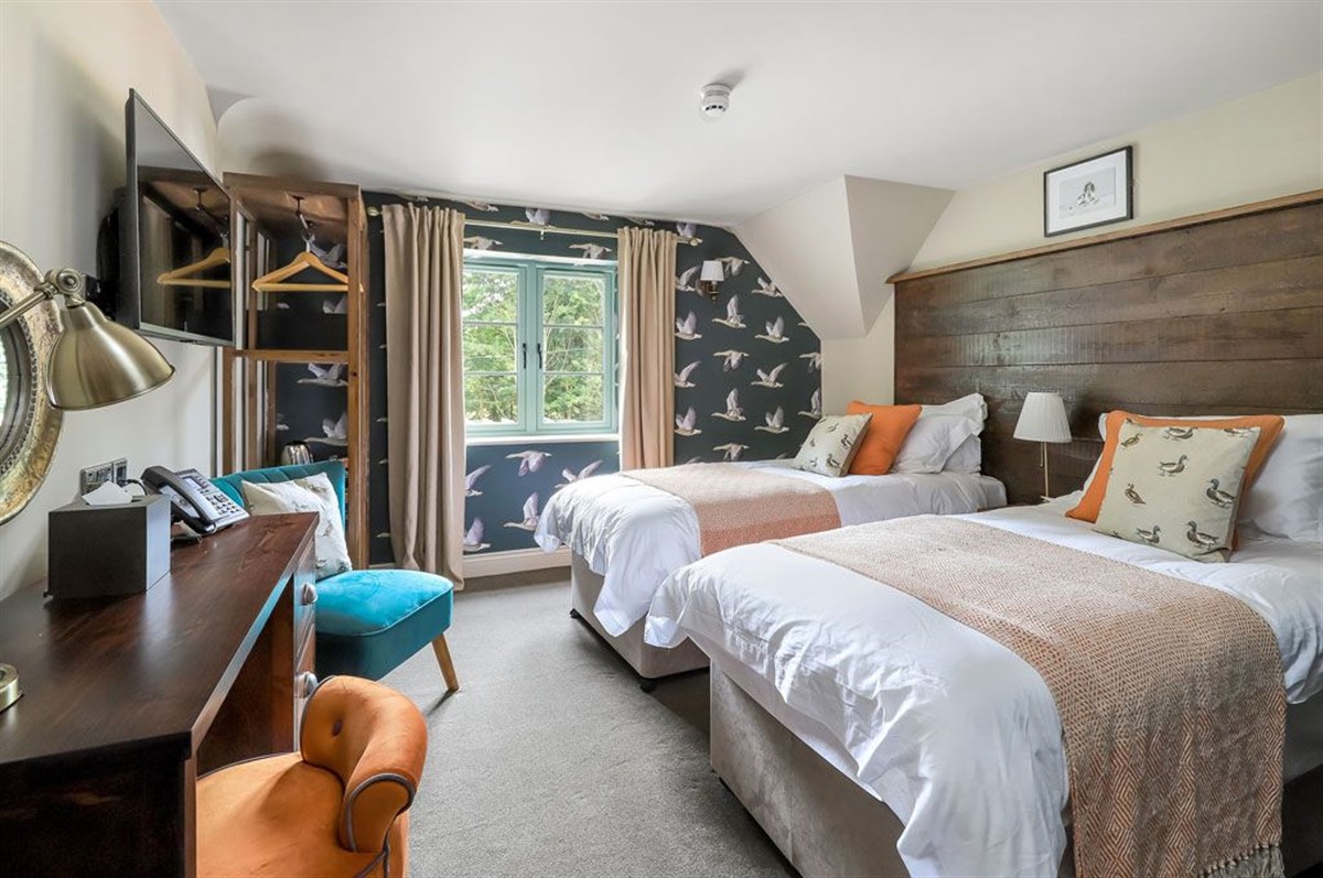 Bedrooms