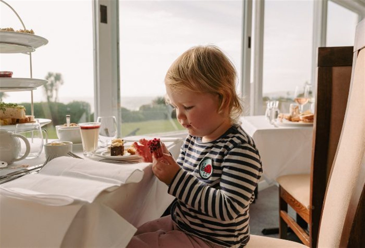 Children's afternoon tea