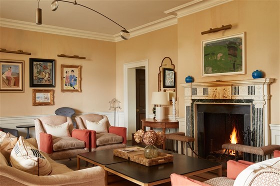 Lime Wood sitting room