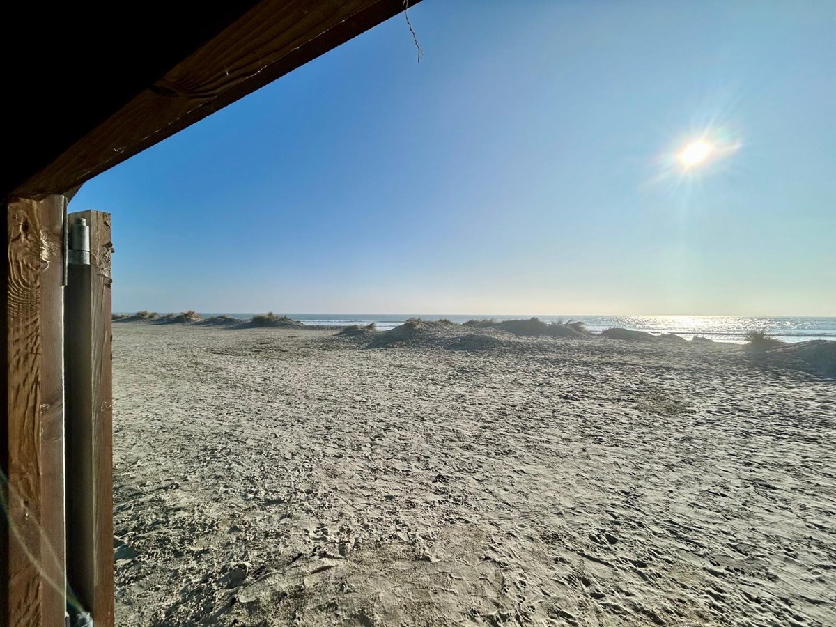 View from hut