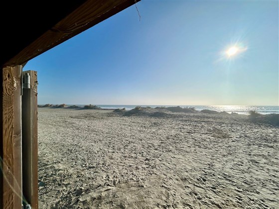 View from hut