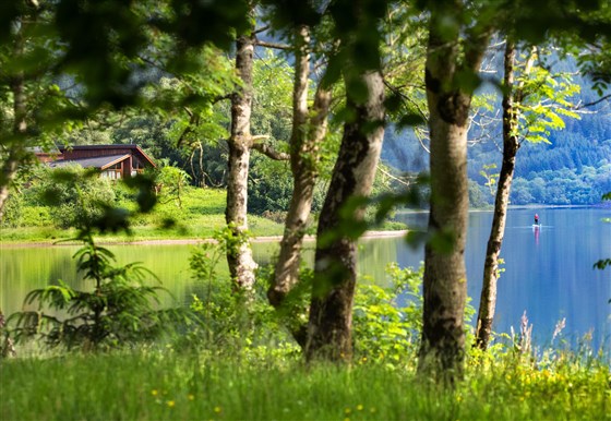 Forest Holidays, Strathyre, Ben Ledi