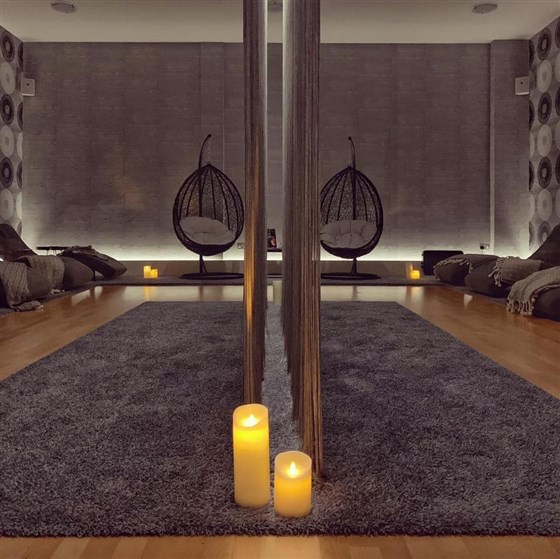 Relaxation Lounge