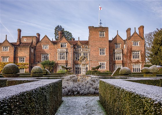 Winter at Great Fosters