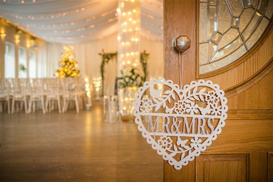Wedding venue ballroom
