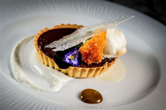 AA Rosette-awarded dining at Palm Court