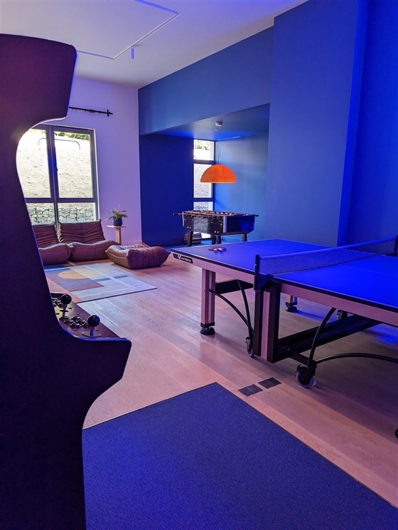 Games room