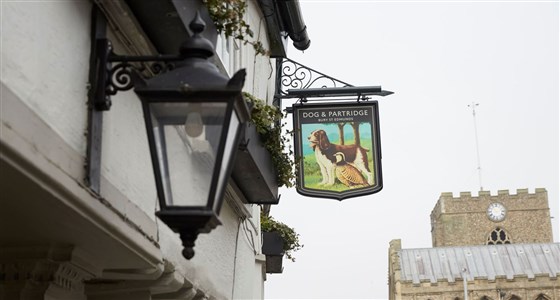 The Dog and Partridge