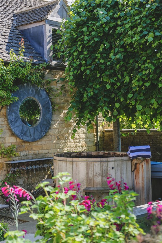 Barn Hot Tub