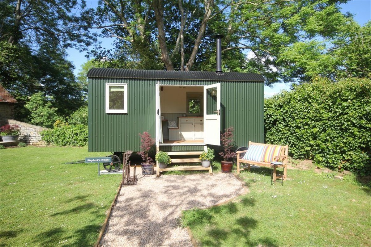 The Shepherd Hut