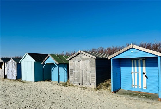 Location of hut