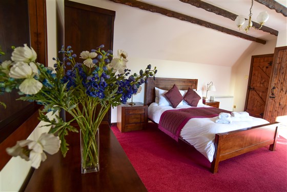 Orchard Cottage Double Bedroom