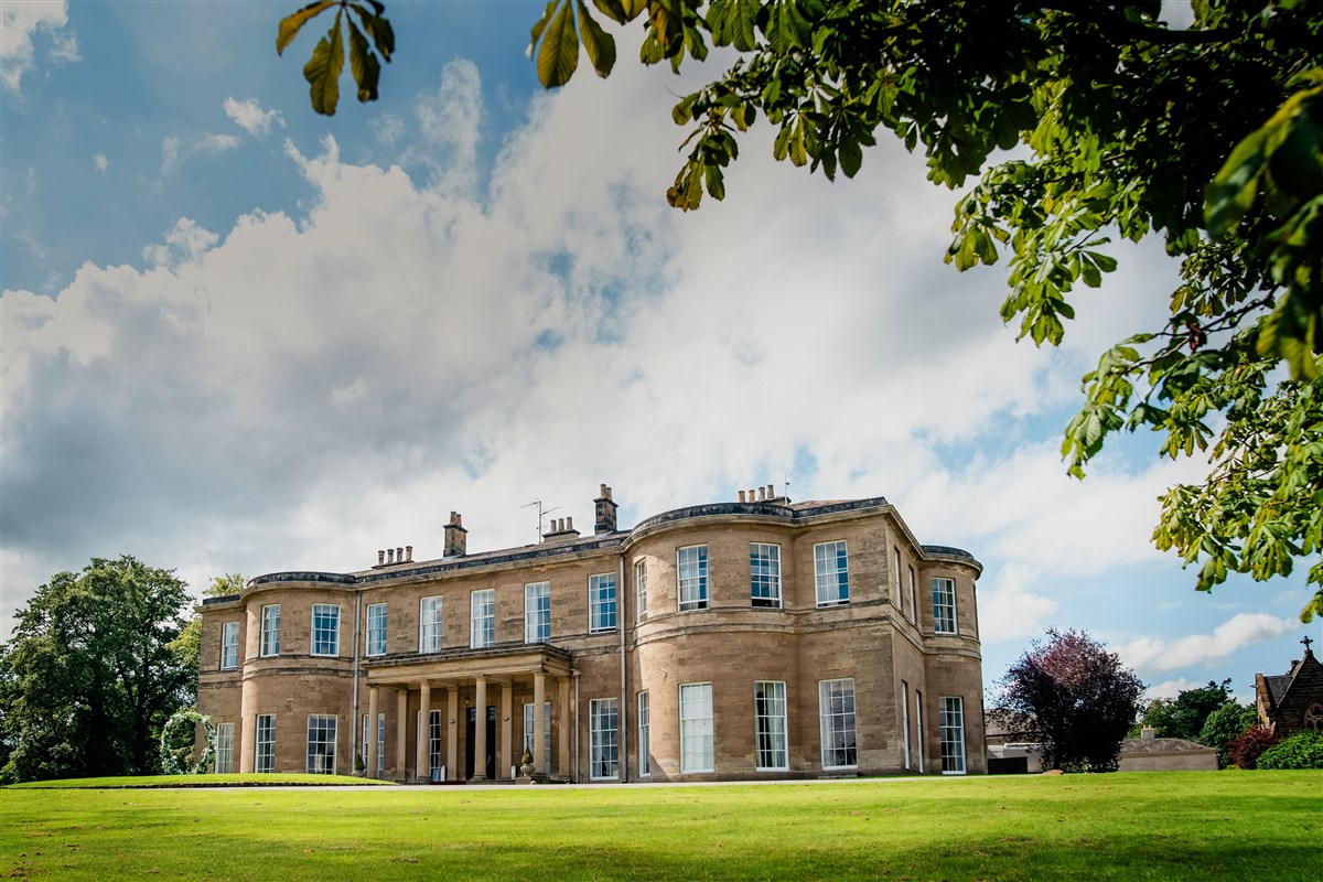 Wedding at Rudding Park