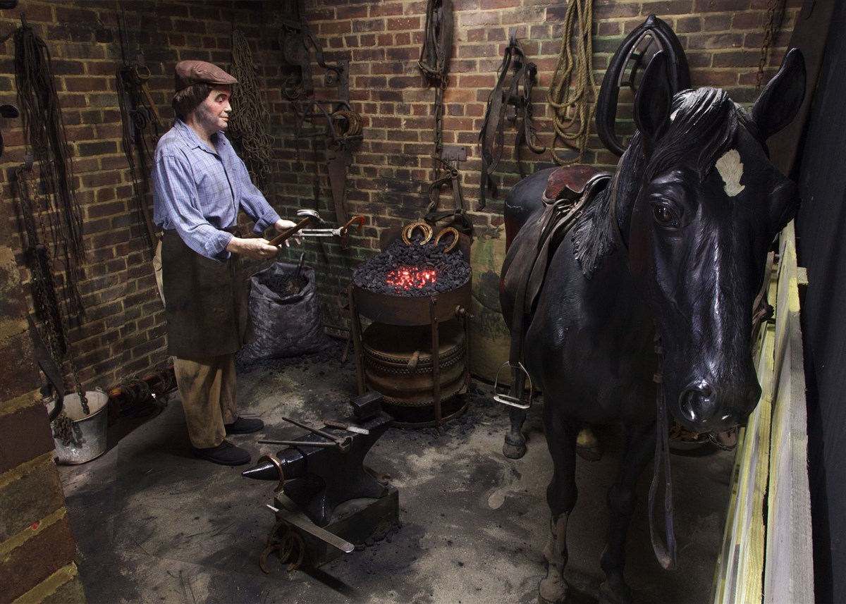 Farrier's workshop