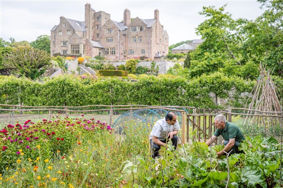 Head Chef & Head Gardener in Kitchen Garden
