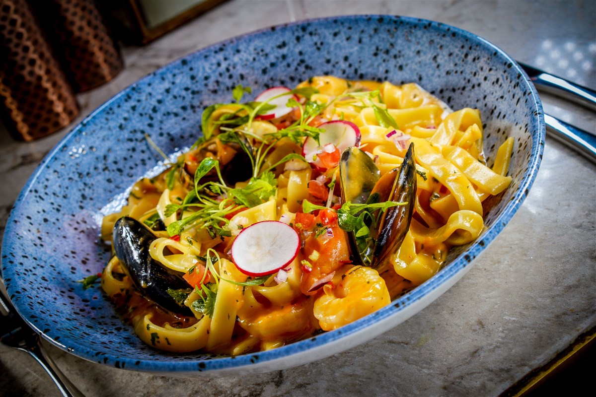 Tagliatelle frutti di mare