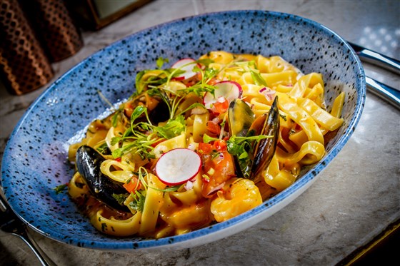 Tagliatelle frutti di mare