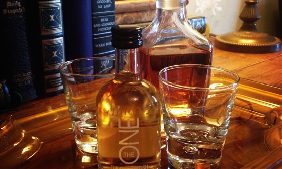 The Great British Bar at Augill Castle 