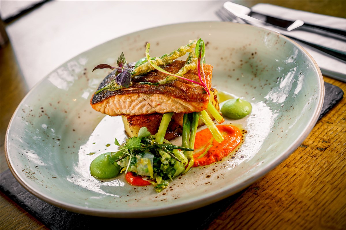 Delicious seasonal menus