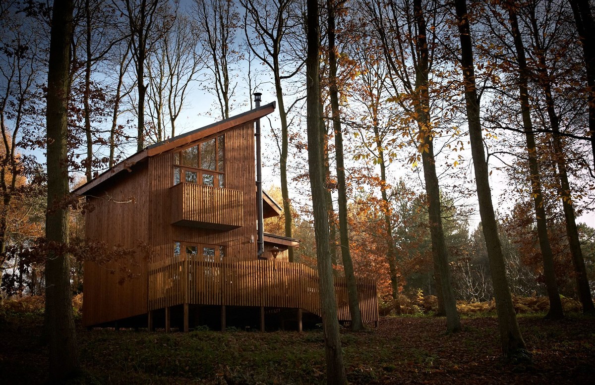 Forest Holidays, Sherwood Forest, Nottinghamshire