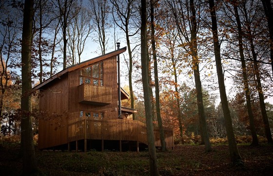 Forest Holidays, Sherwood Forest, Nottinghamshire