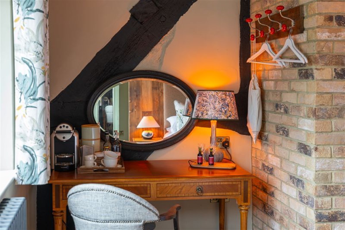 Bedroom at The Fitzherbert Arms