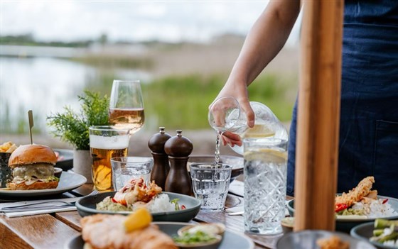 The Lakes by Yoo Bar & Kitchen, Lechdale, Cotswolds