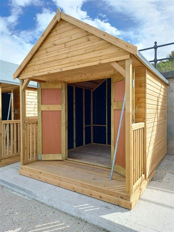 East Cliff Hut