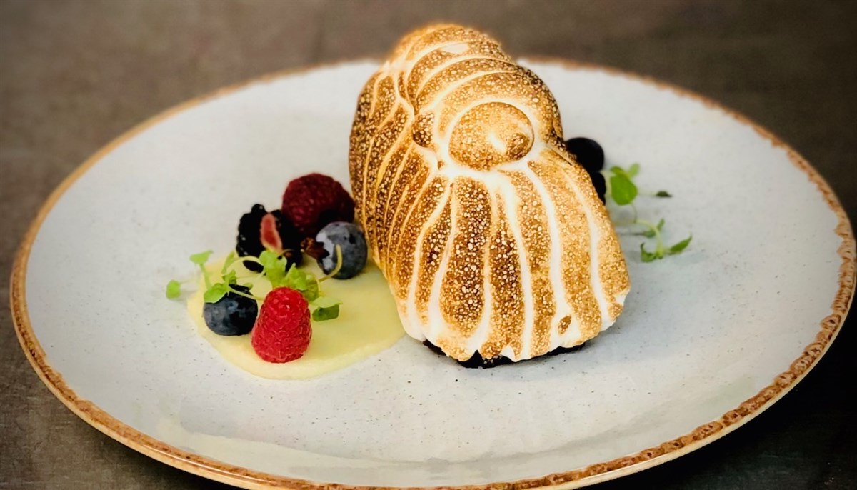 Baked Alaska