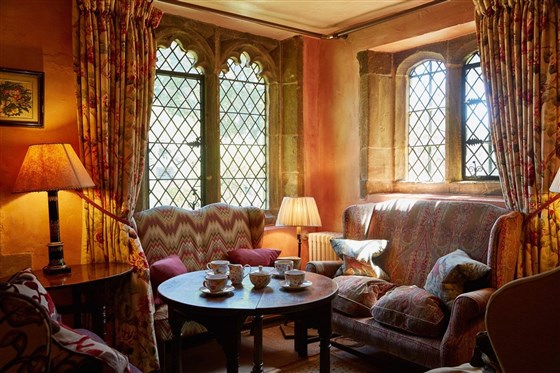 Lounge at Bailiffscourt Hotel