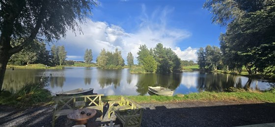 Q-sjøen ved Movilla