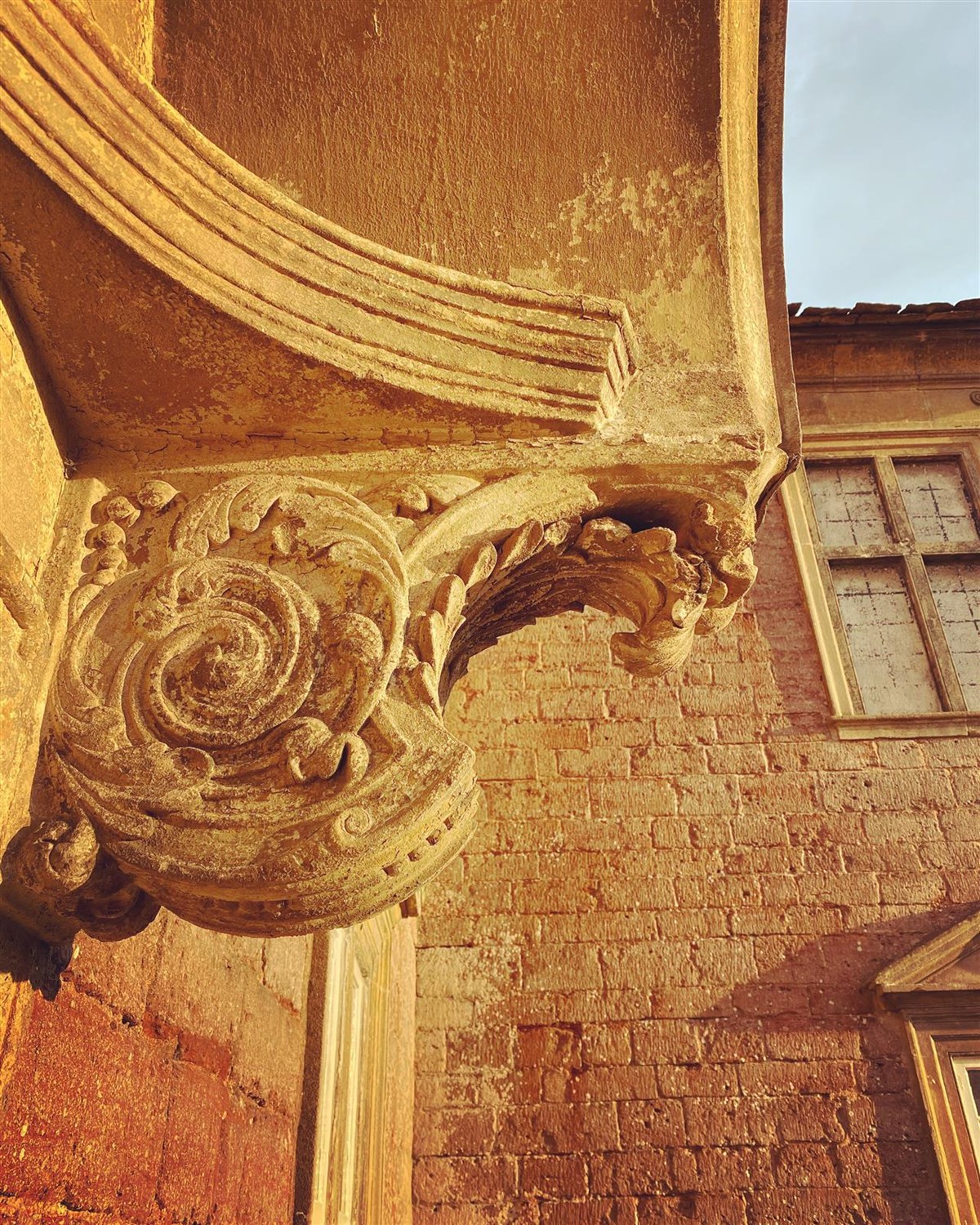 Old Parsonage Detail