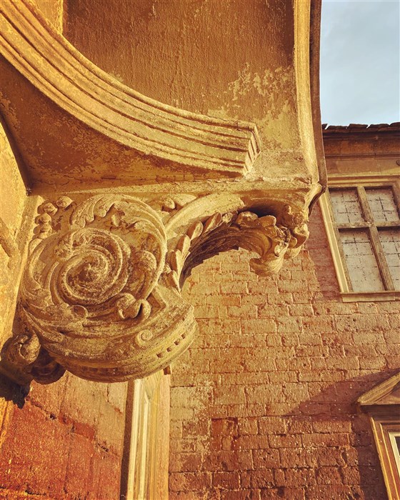 Old Parsonage Detail