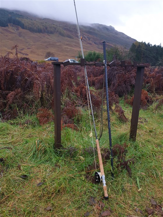 Rod stand 