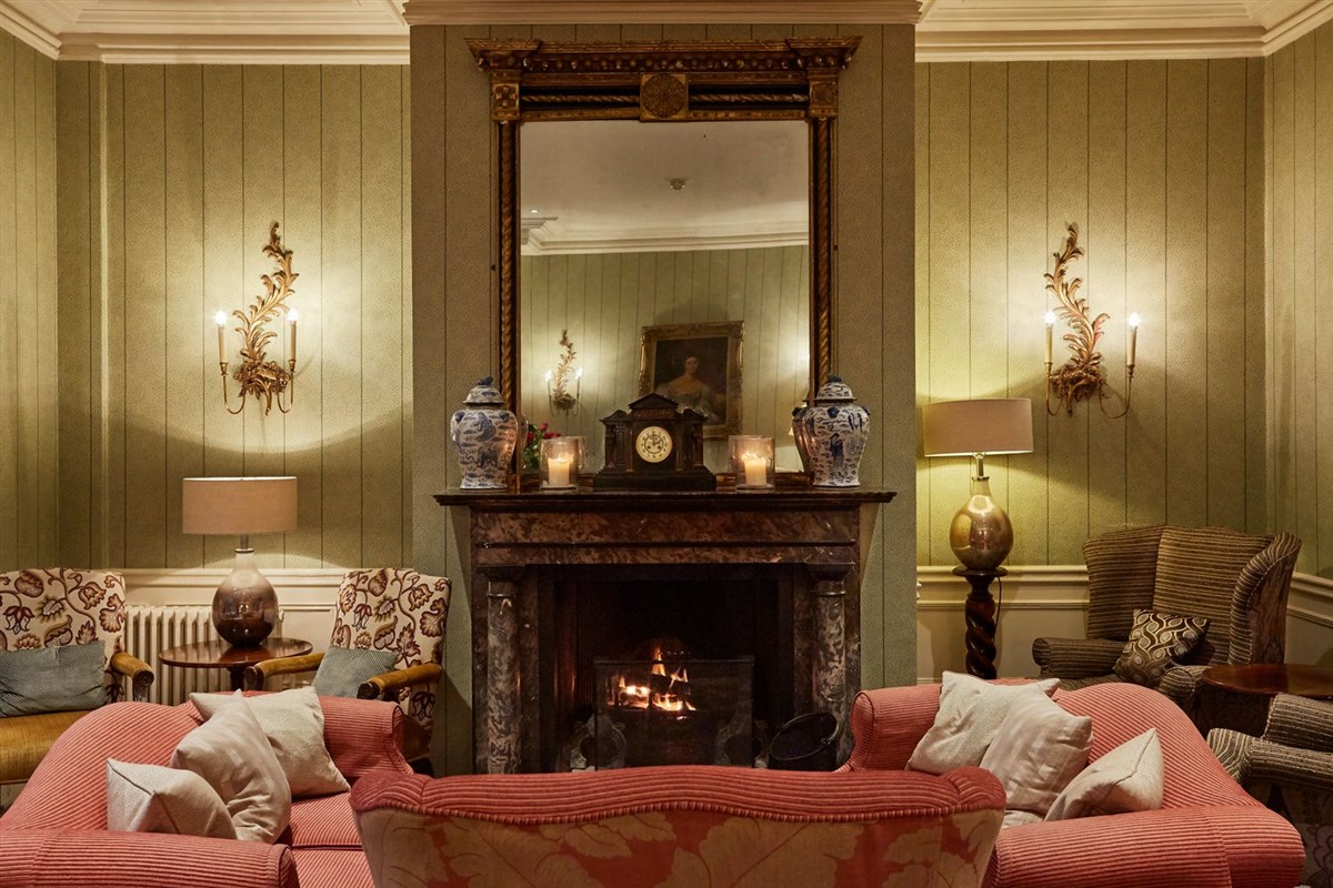Drawing room at Ockenden Manor
