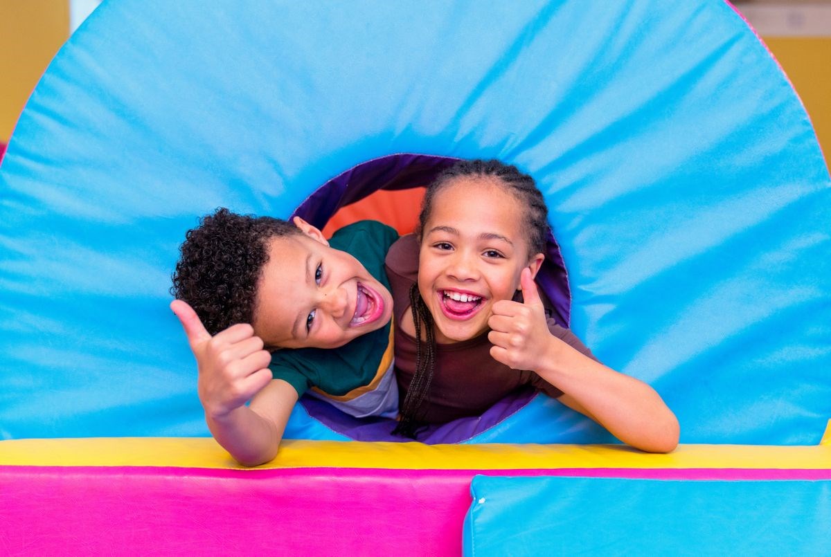 Soft play fun