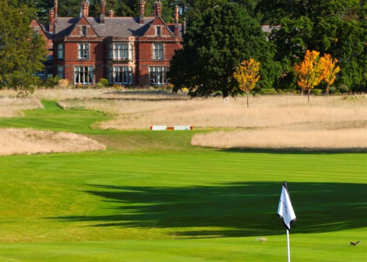 Rockliffe Hall Hotel, Golf & Spa