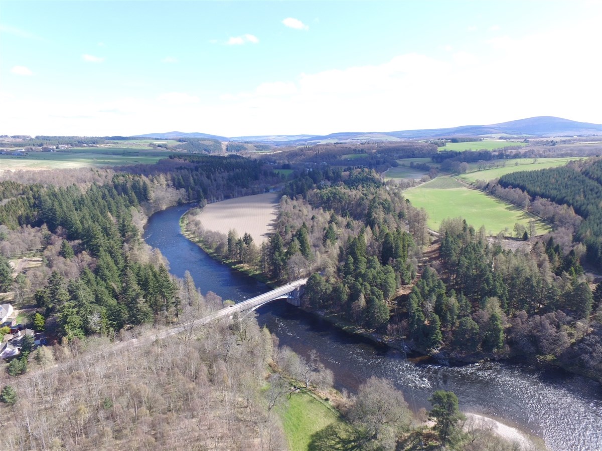An aerial view of the ‘upper’ beat