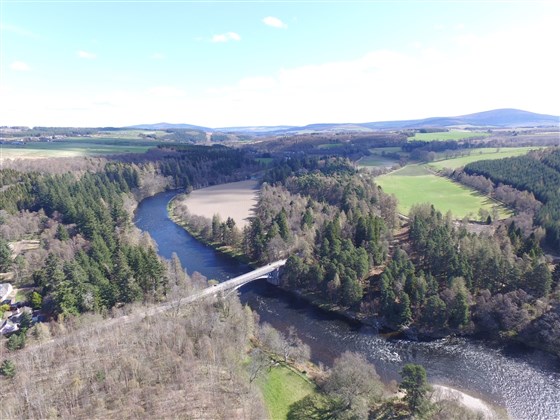 An aerial view of the ‘upper’ beat