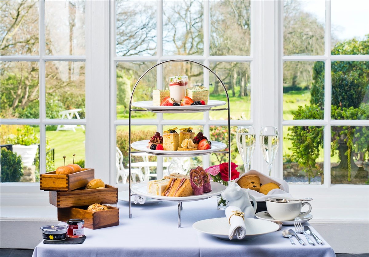 5* Plas Dinas Country House. North Wales