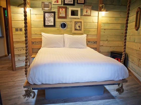 Treehouse Breaks at Forest Holidays, Forest of Dean