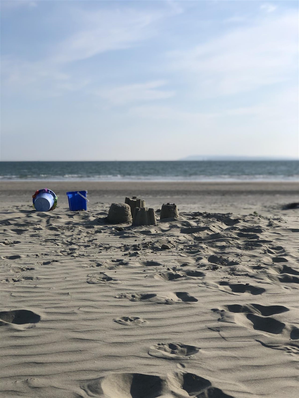 Sandcastles!