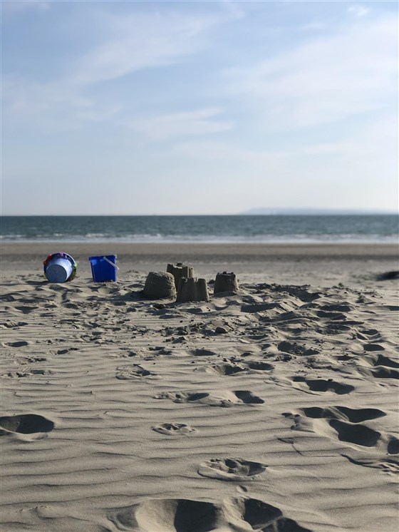 Sandcastles!