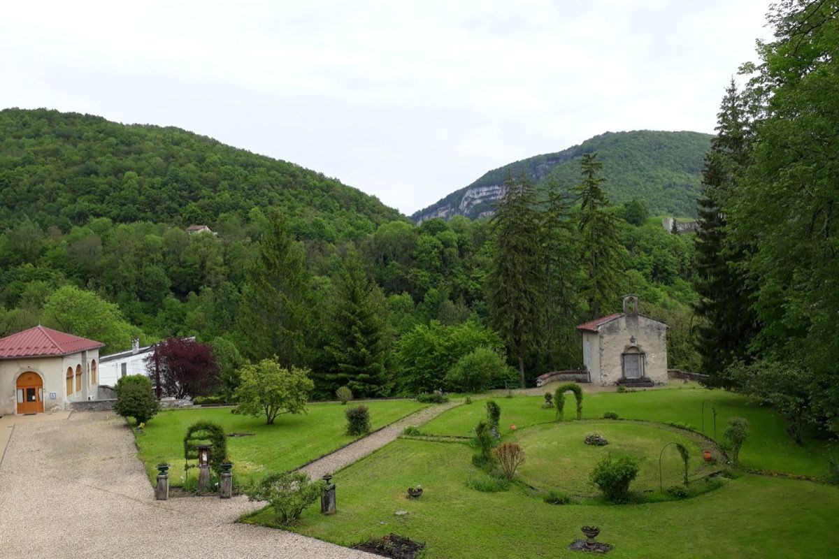 Abtei von Saint-Rambert-en-Bugey