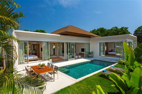 VILLA CON 3 LETTI
