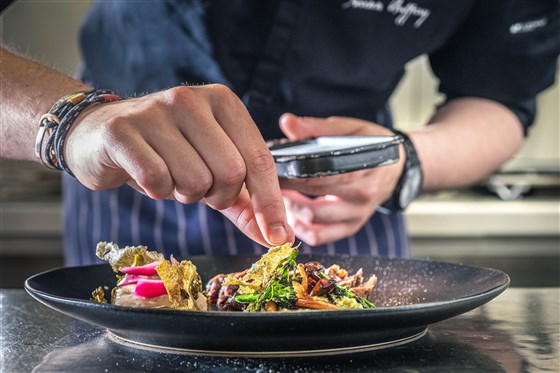 Head Chef preparing Dinner
