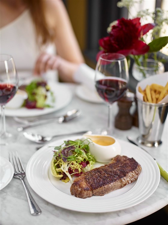 Dinner at Acre at The White House - Norfolk